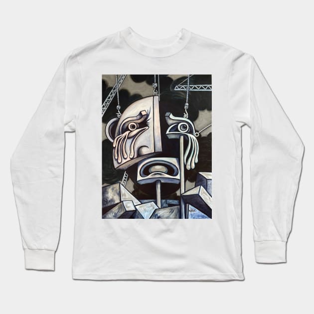 Deconstructing Grief Long Sleeve T-Shirt by jerrykirk